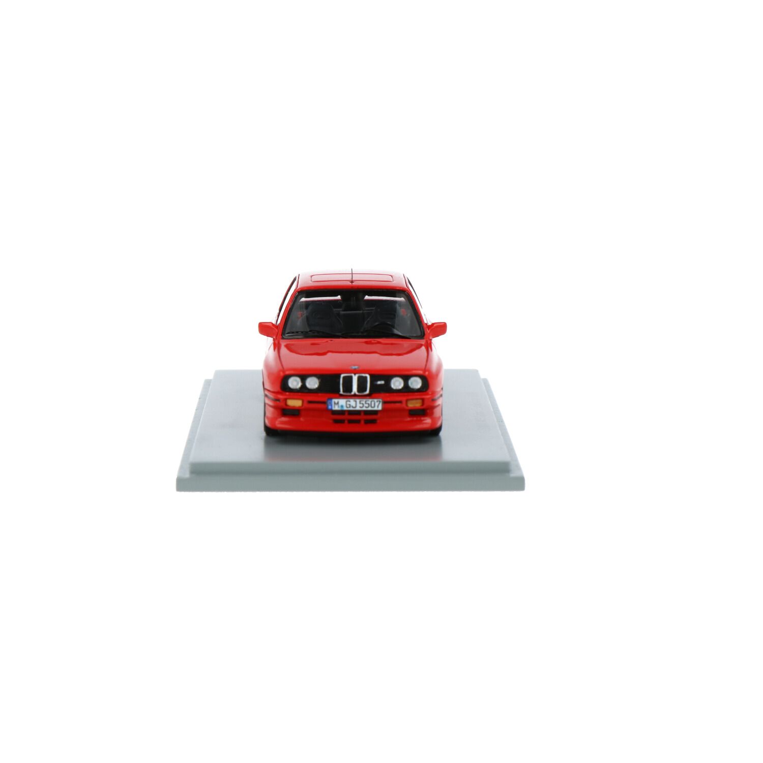 SPORT EVOLUTION 1990 RED ART E30 SPARK MODEL 1/43 BMW M3 S8003 