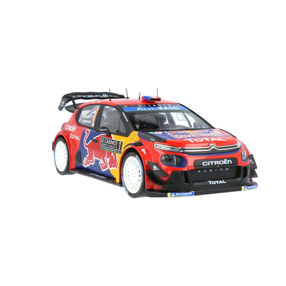 Citroen C3 WRC  Sebastien Ogier  Rallye Monte Carlo 2019  1:43  Spark 5974 NEU