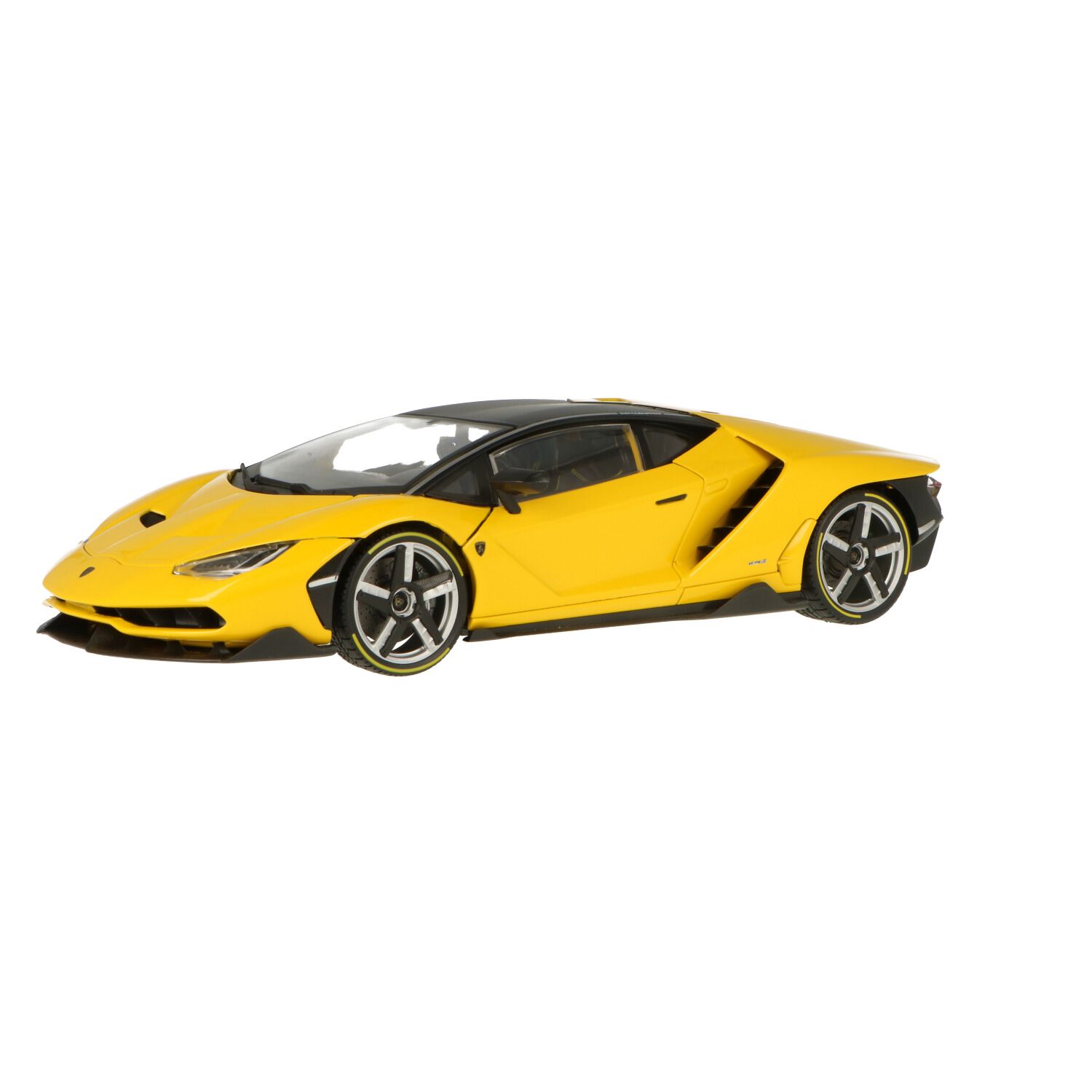 Maisto 1:18 Lamborghini Centenario (10-38136-Metallic yellow) diecast