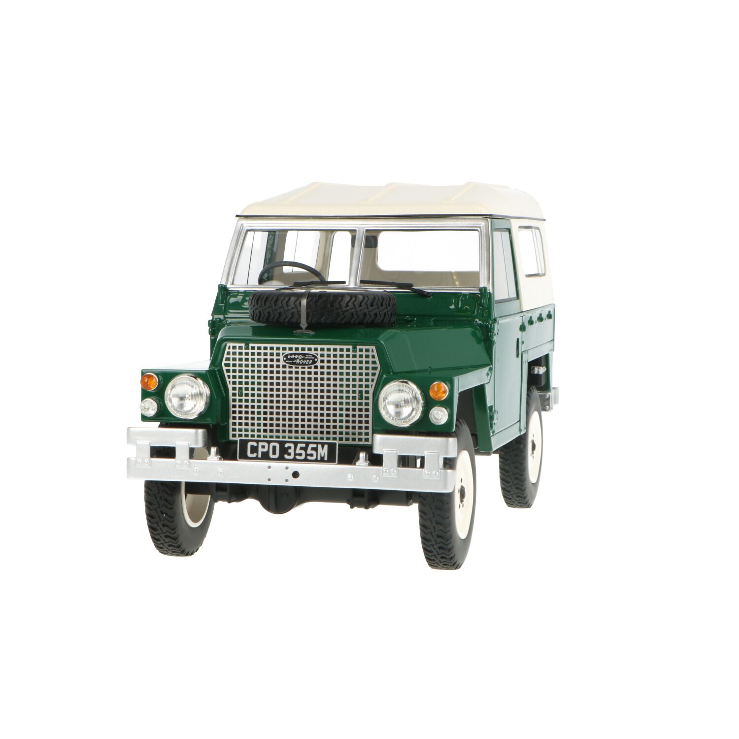 Land Rover Lightweight Series III Hard Top | House of Modelcars