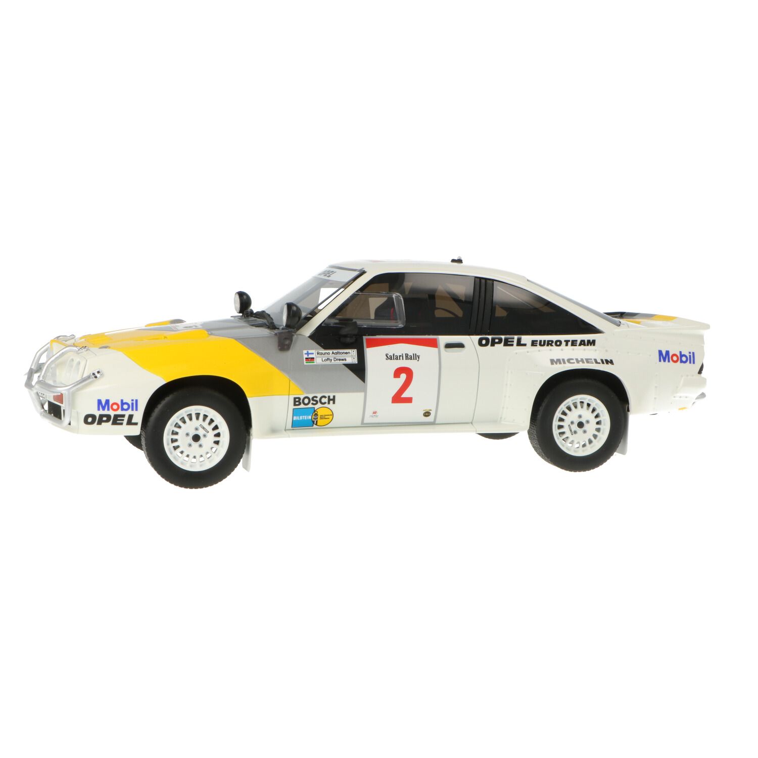 OTTO MOBILE 1/18 - OPEL Manta R - RAC Rallye 1985