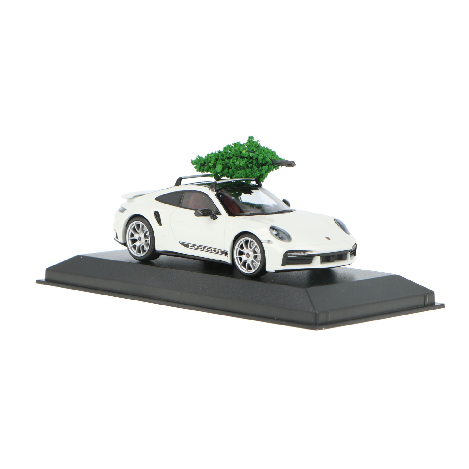 Porsche 911 992 Turbo S Xmas Baum Tree 1:43 Shoppreis 65€ 