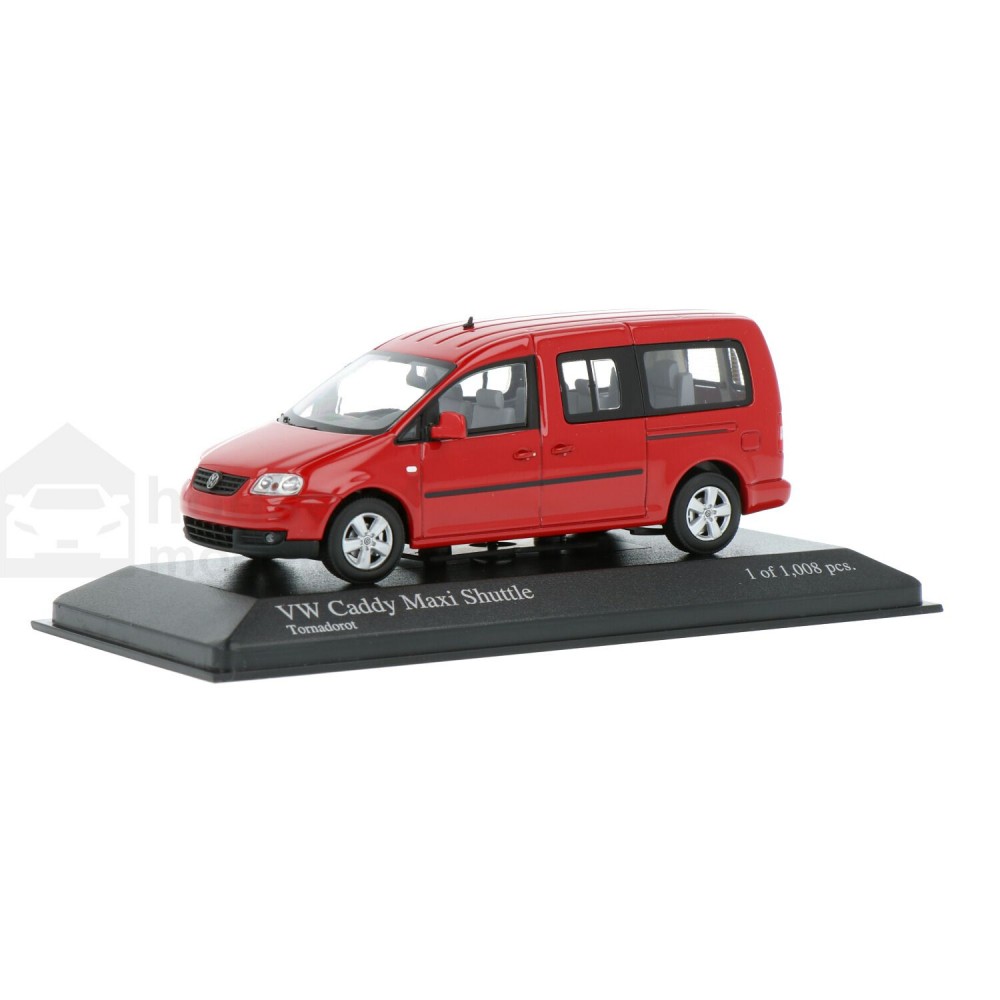 snor Contract Weinig Volkswagen Caddy Maxi Shuffle | House of Modelcars
